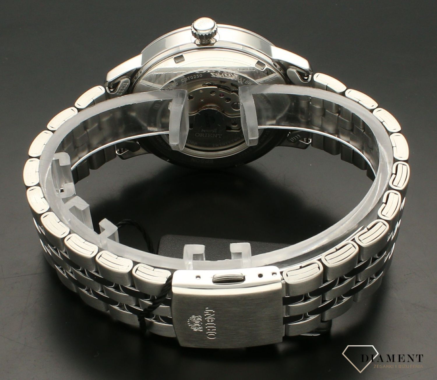 Zegarek męski Orient Contemporary Mechanical Automatic RA-AC0F01B10B.  (1).jpg