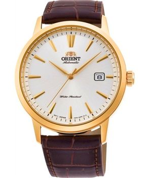 Zegarek męski Orient Symphony Automatic RA-AC0F04S30B brown.,.jpg