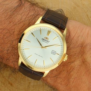 Zegarek męski Orient Symphony Automatic RA-AC0F04S30B gold.jpg