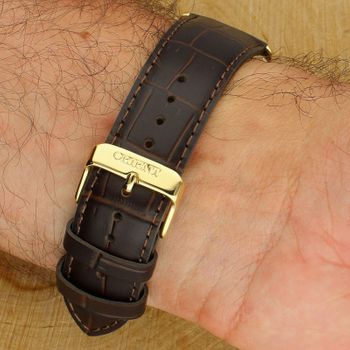 Zegarek męski Orient Symphony Automatic RA-AC0F04S30B zapięcie.jpg