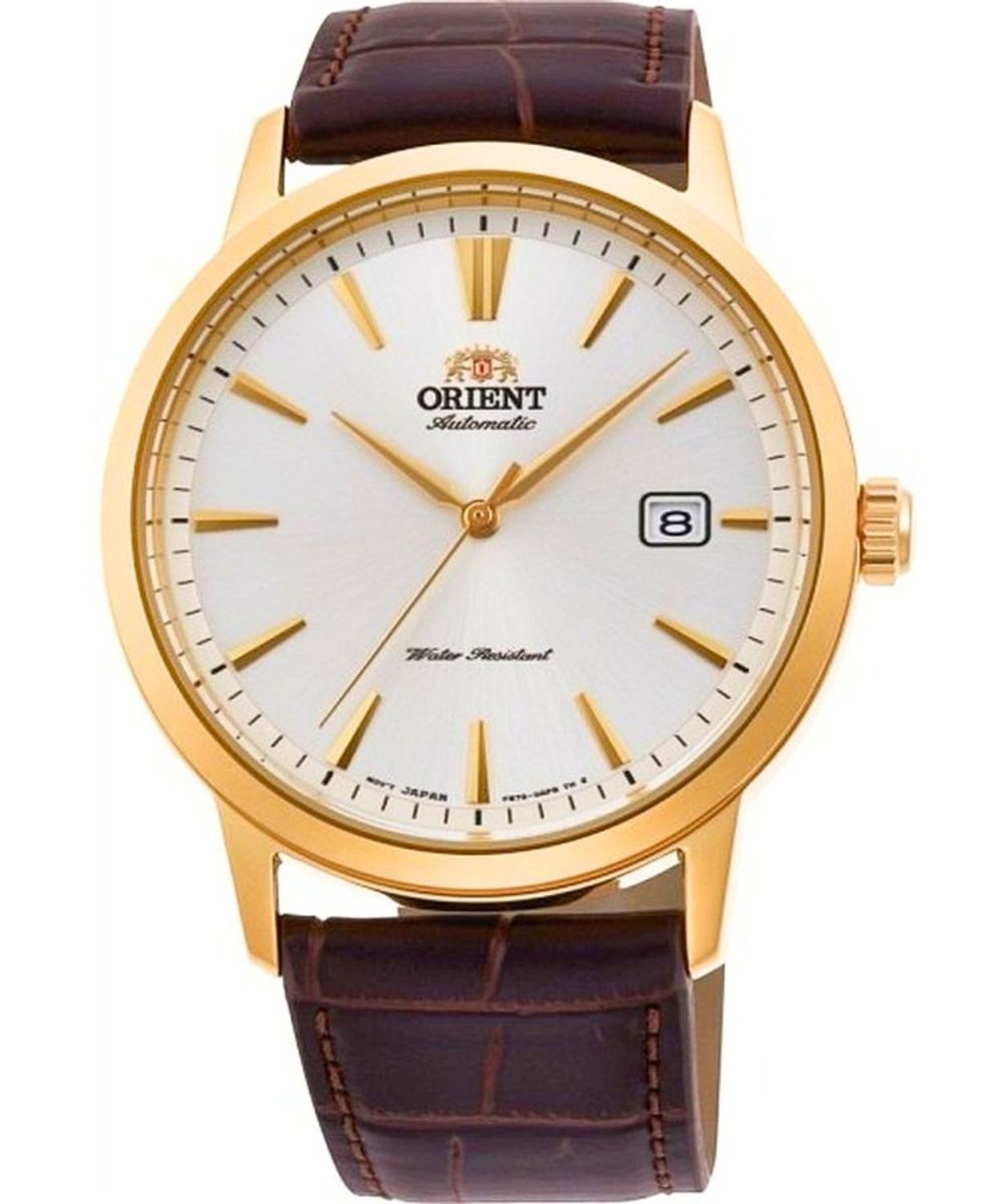 Zegarek męski Orient Symphony Automatic RA-AC0F04S30B brown.,.jpg