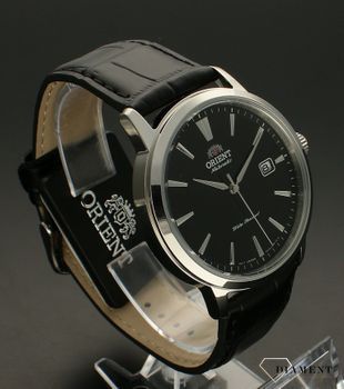 Zegarek męski Orient Classic Automatic RA-AC0F05B10B. Zegarek z wodoszczelnością 50m (5 ATM), gwarantuje właścicielowi, że nie musi bać się zachlapań, czyli np. mycia rąk.  Zegarek mechaniczny wyposażony dodatkowo w urządzen (3).jpg