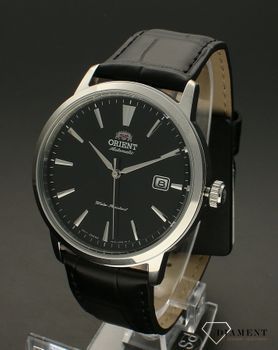 Zegarek męski Orient Classic Automatic RA-AC0F05B10B. Zegarek z wodoszczelnością 50m (5 ATM), gwarantuje właścicielowi, że nie musi bać się zachlapań, czyli np. mycia rąk.  Zegarek mechaniczny wyposażony dodatkowo w urządzen (4).jpg