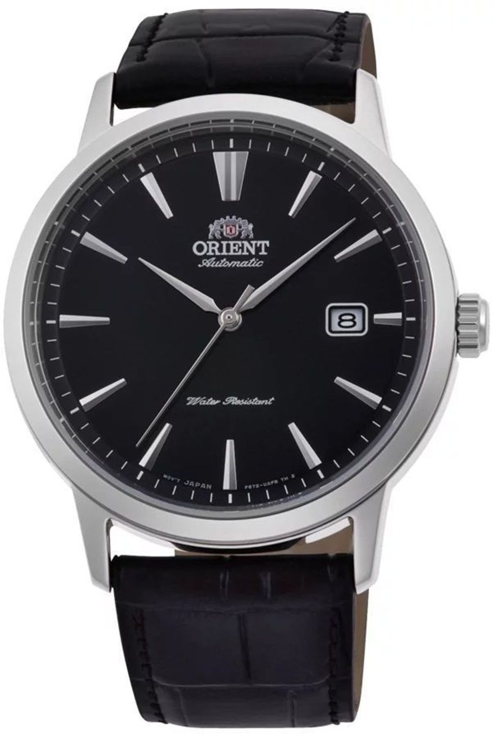 Zegarek męski Orient Classic Automatic RA-AC0F05B30B – czarna tarcza, skórzany pasek, automat (2).jpg
