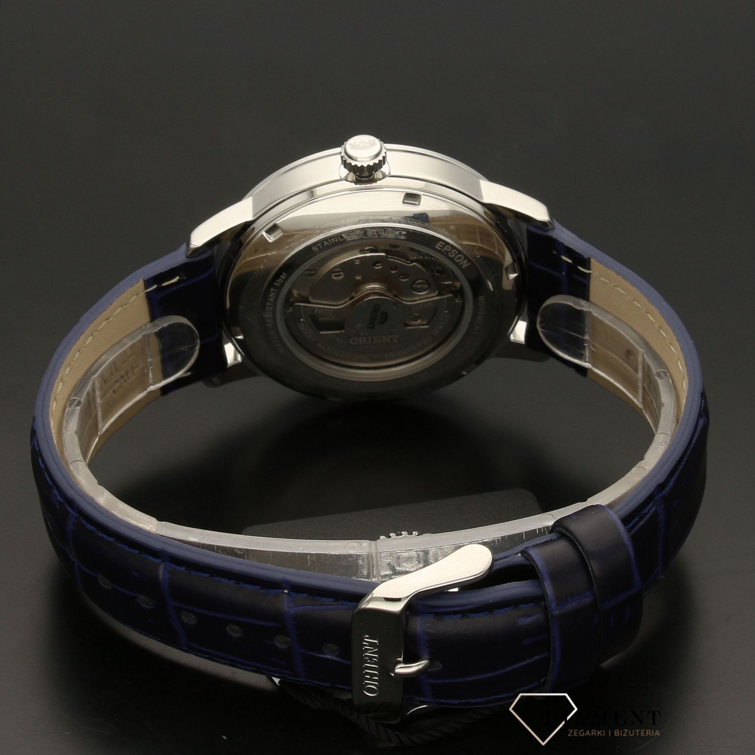 Zegarek ⌚ męski RA-AC0F06L10B Orient Symphony III Automatic ✓Zegarki męskie ✓Orient Automatic ✓ Autoryzowany sklep✓ Kurier Gratis 24h✓ Gwarancja najniższej ceny✓ Grawer 0zł✓Zwrot 30 dni✓Negocjacje ➤Zapraszamy!2.webp