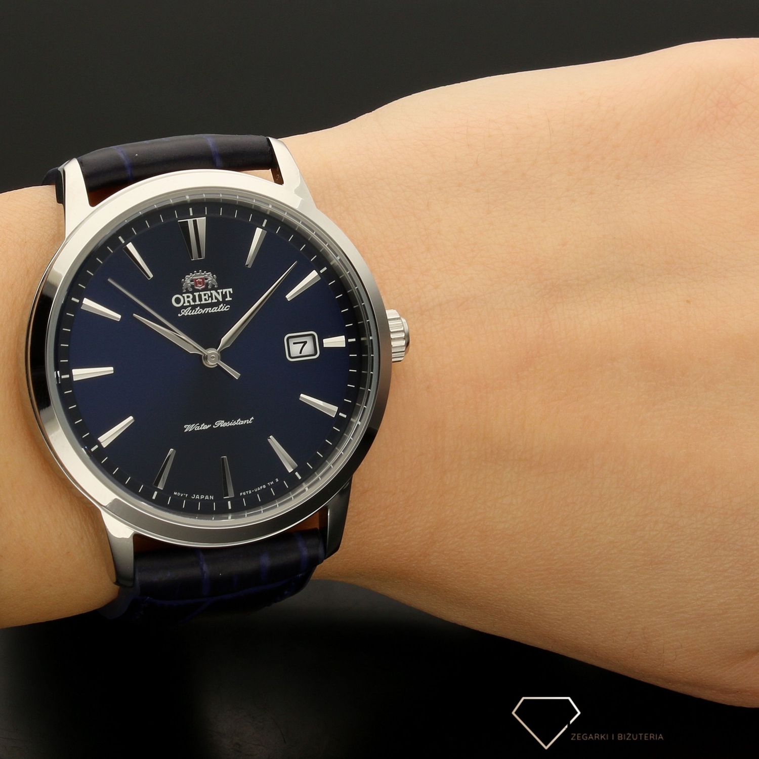 Zegarek ⌚ męski RA-AC0F06L10B Orient Symphony III Automatic ✓Zegarki męskie ✓Orient Automatic ✓ Autoryzowany sklep✓ Kurier Gratis 24h✓ Gwarancja najniższej ceny✓ Grawer 0zł✓Zwrot 30 dni✓Negocjacje ➤Zapraszamy!2.webp