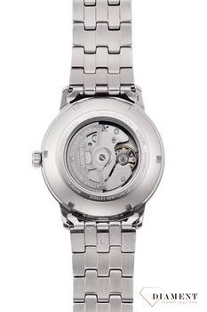 Zegarek męski Orient Classic Automatic RA-AC0F10S10B.  Głównym elementem tego urządzenia jest wahnik. Automatyczny naciąg pozwala wykorzystać naturalny ruch ręki, na której jest noszony zegarek. Idealny męski zegarek na prezent. Zegarek klasycz (1).jpg