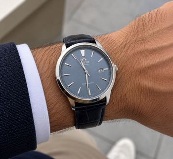 Zegarek Orient RA-AC0F14L30B Contemporary Automatic – męski zegarek automatyczny niebieski.jpg