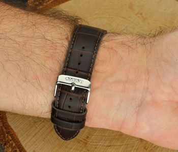 Orient RA-AC0F17Y30B – automatyczny zegarek na skórzanym pasku, brązowa tarcza (1).jpg