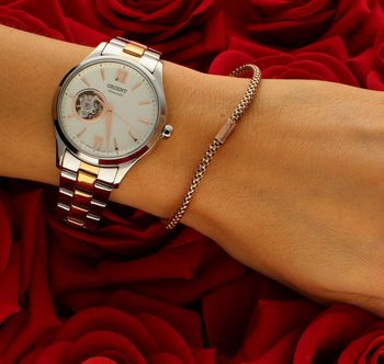 Zegarek damski Orient Classic Open Heart Automatic RA-AG0020S10B. Zegarek damski automatyczny.jpg