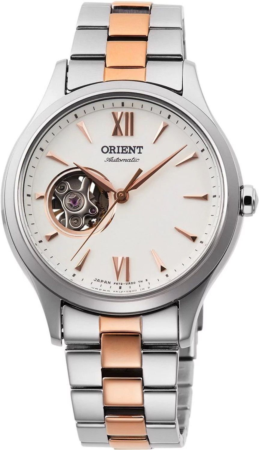 Zegarek damski Orient Classic Open Heart Automatic RA-AG0020S10B. Zegarek damski automatyczny. Damski zegarek na bransolecie. Zegarek automatyczny damski złoto-srebrny. Damski zegarek Orient idealny na prezent..jpg