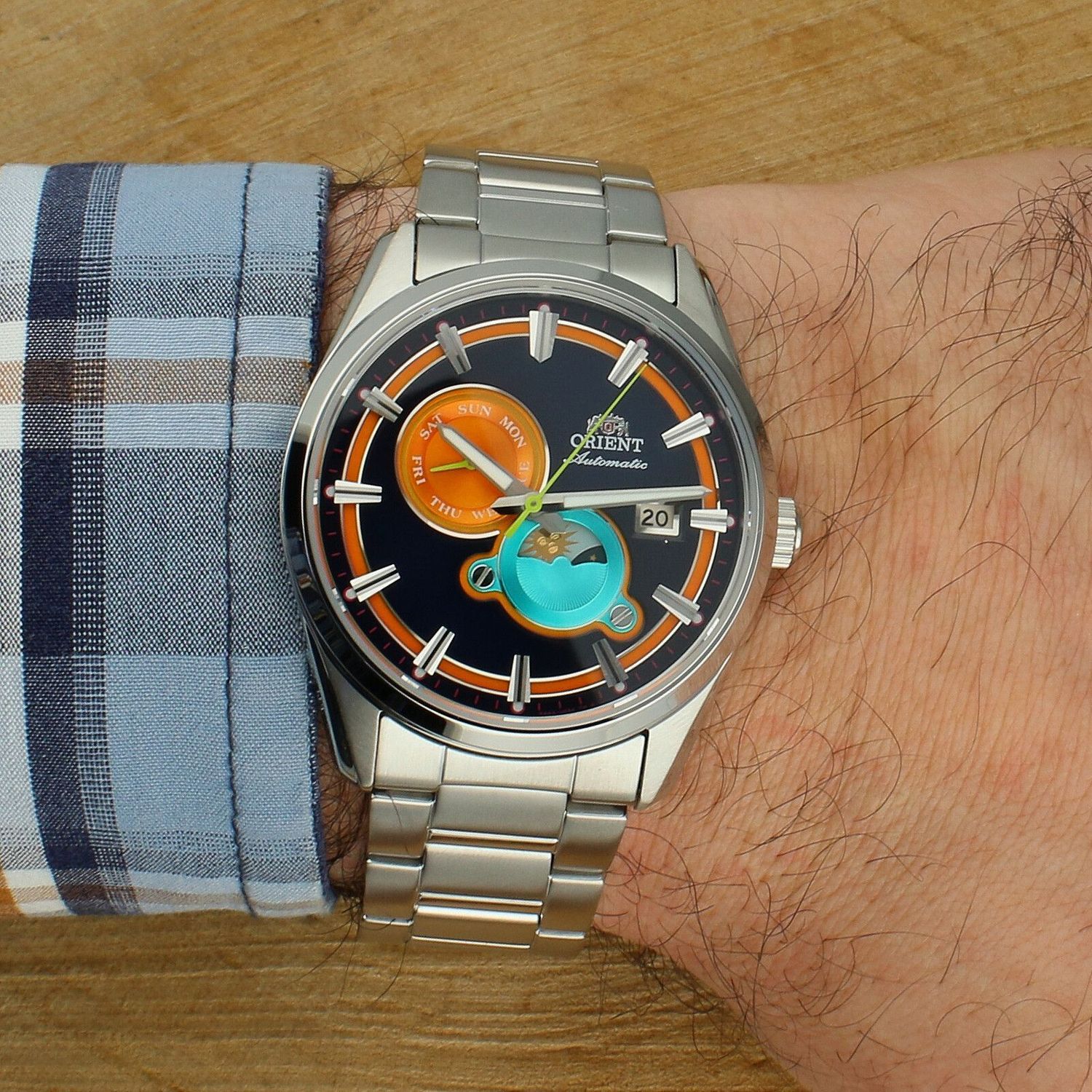 Zegarek Orient RA-AK0316L30B Stretto Sun & Moon Automatic – zegarek męski z fazami księżyca granatowy (2).jpg