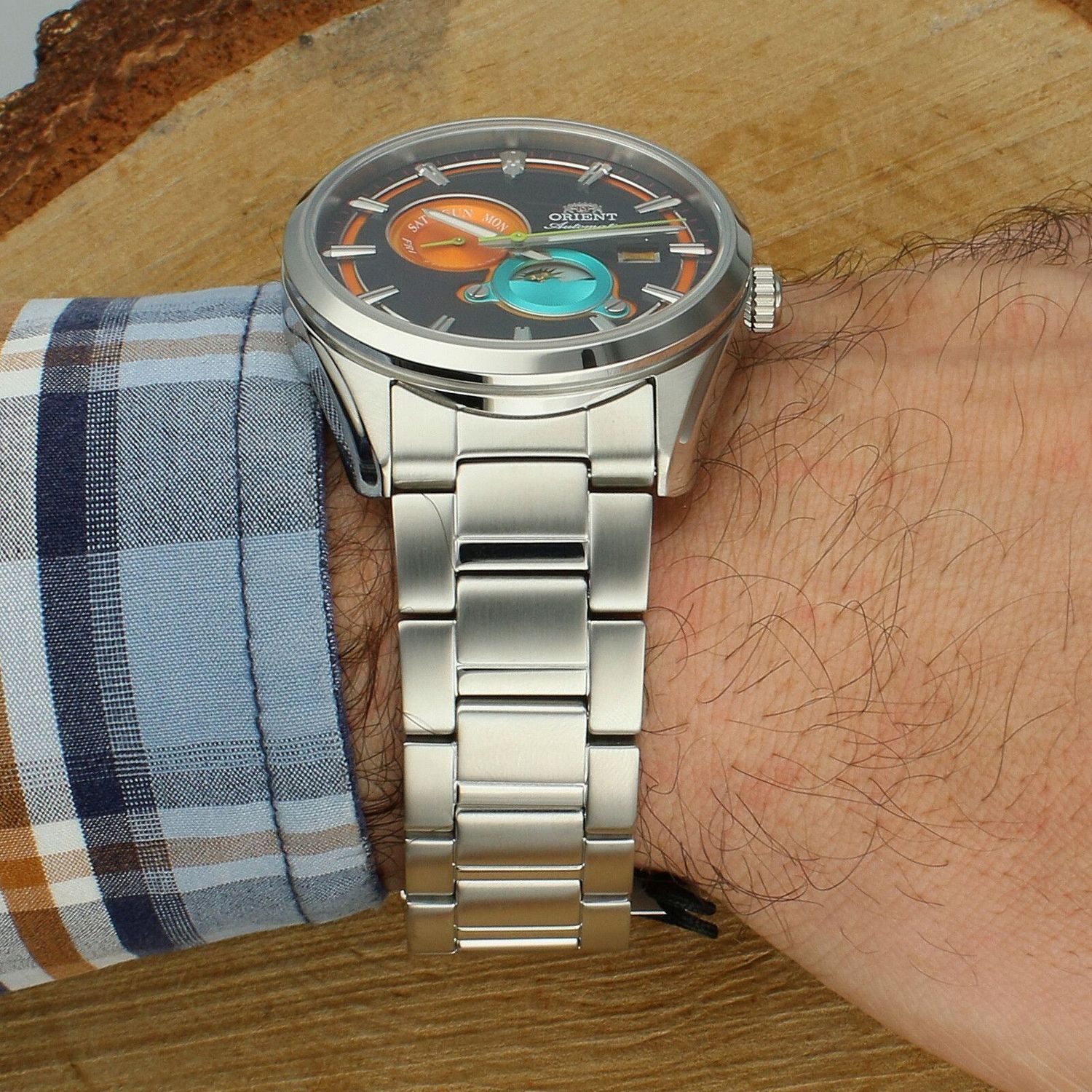 Zegarek Orient RA-AK0316L30B Stretto Sun & Moon Automatic – zegarek męski z fazami księżyca granatowy (2).jpg