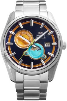 Zegarek Orient RA-AK0316L30B Stretto Sun & Moon Automatic – zegarek męski z fazami księżyca granatowy (2).jpg