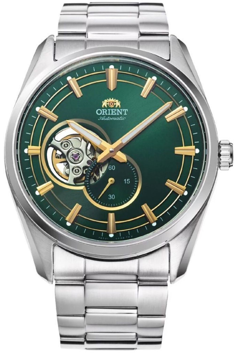 Zegarek męski Orient RA-AR0008E30B Automatic Open Heart zielona tarcza.jpg