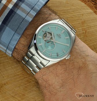 Zegarek męski Orient Contemporary Mechanical Automatic RA-AR0009L10B Tiffany Blue.jpg