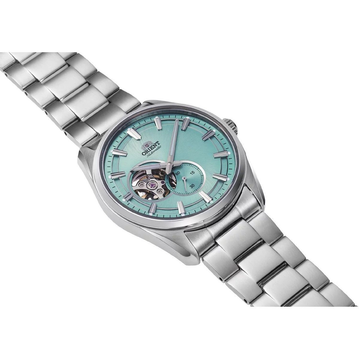 Zegarek męski Orient RA-AR0009L30B Semi Skeleton Automat – Tiffany Blue, szafir + grawer GRATIS (4).jpg