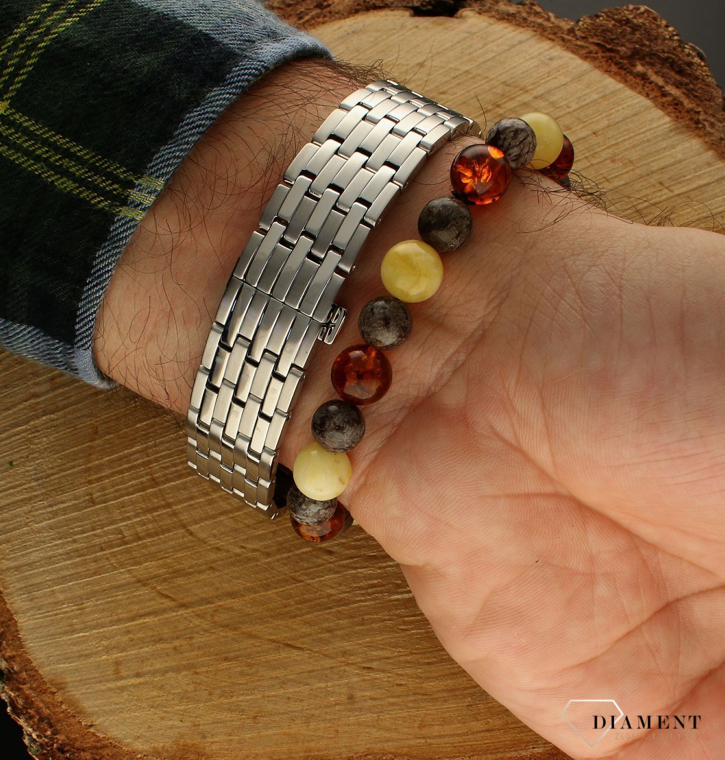 Zegarek męski Orient Classic Automatic RA-AX0003B0HB. Męski zegarek automatyczny. Męski zegarek na bransolecie. Elegancki zegarek na bransolecie. Zegarek automatyczny męski. Męski zegarek automatic na prezent..jpg