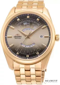 Zegarek męski Orient 'Złota Patelnia' RA-BA0001G10B.webp