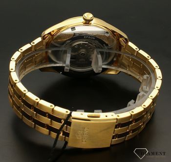Zegarek męski Orient na złotej bransolecie ORA-BA0001G10B 'Złota Patelnia'. 🎁 Zegarki Orient✓ Zegarki męskie✓ Wymarzony prezent ✓ Grawer 0zł✓Zwrot 30 dni✓ Negocjacje🤛 (2).jpg
