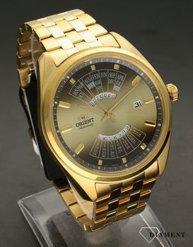 Zegarek męski Orient na złotej bransolecie ORA-BA0001G10B 'Złota Patelnia'. 🎁 Zegarki Orient✓ Zegarki męskie✓ Wymarzony prezent ✓ Grawer 0zł✓Zwrot 30 dni✓ Negocjacje🤛 (3).jpg