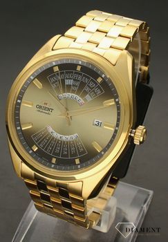Zegarek męski Orient na złotej bransolecie ORA-BA0001G10B 'Złota Patelnia'. 🎁 Zegarki Orient✓ Zegarki męskie✓ Wymarzony prezent ✓ Grawer 0zł✓Zwrot 30 dni✓ Negocjacje🤛 (4).jpg