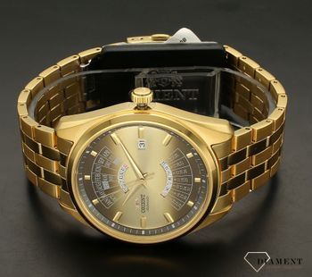 Zegarek męski Orient na złotej bransolecie ORA-BA0001G10B 'Złota Patelnia'. 🎁 Zegarki Orient✓ Zegarki męskie✓ Wymarzony prezent ✓ Grawer 0zł✓Zwrot 30 dni✓ Negocjacje🤛 (5).jpg