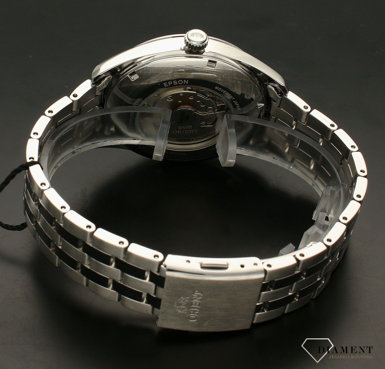 Zegarek męski Orient 'Zielona Patelnia' RA-BA0001G10B.webp