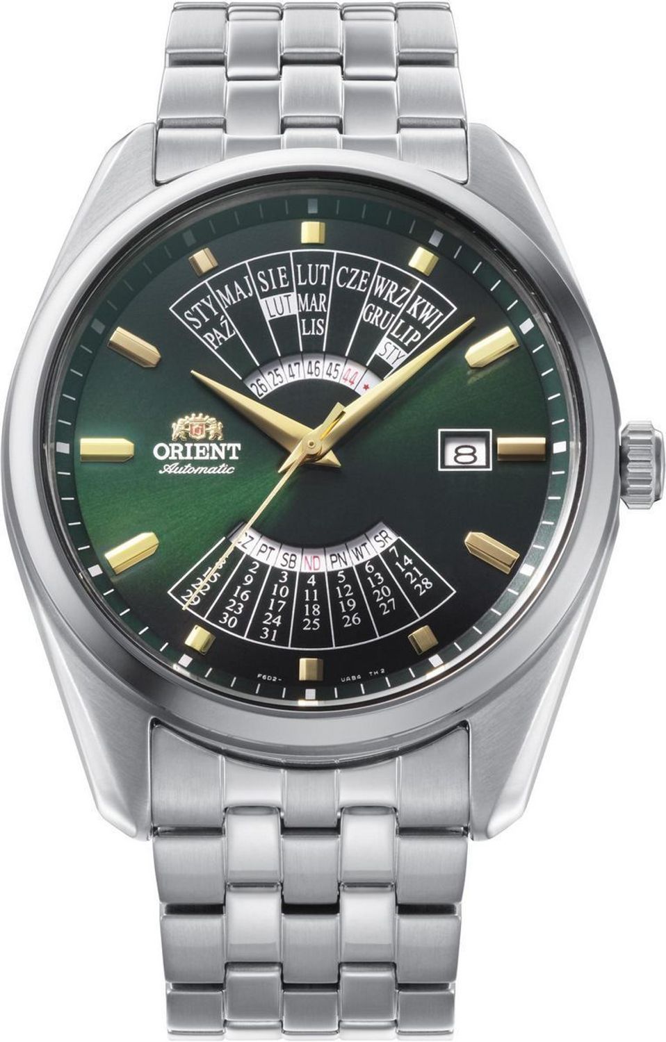 Limitowany zegarek Orient Multi Year Calendar Poland RA-BA0008E3YB („Polska Patelnia”). Automatyczny mechanizm F6D22, 21 kamieni, 40-godzinna rezerwa chodu, koperta 1.jpg