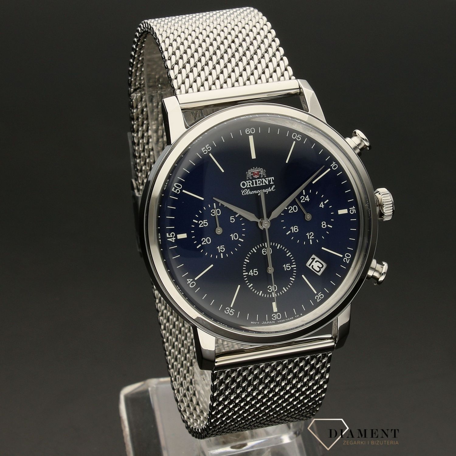 Zegarek męski ORIENT Chronograph RA-KV0401L10B.jpg