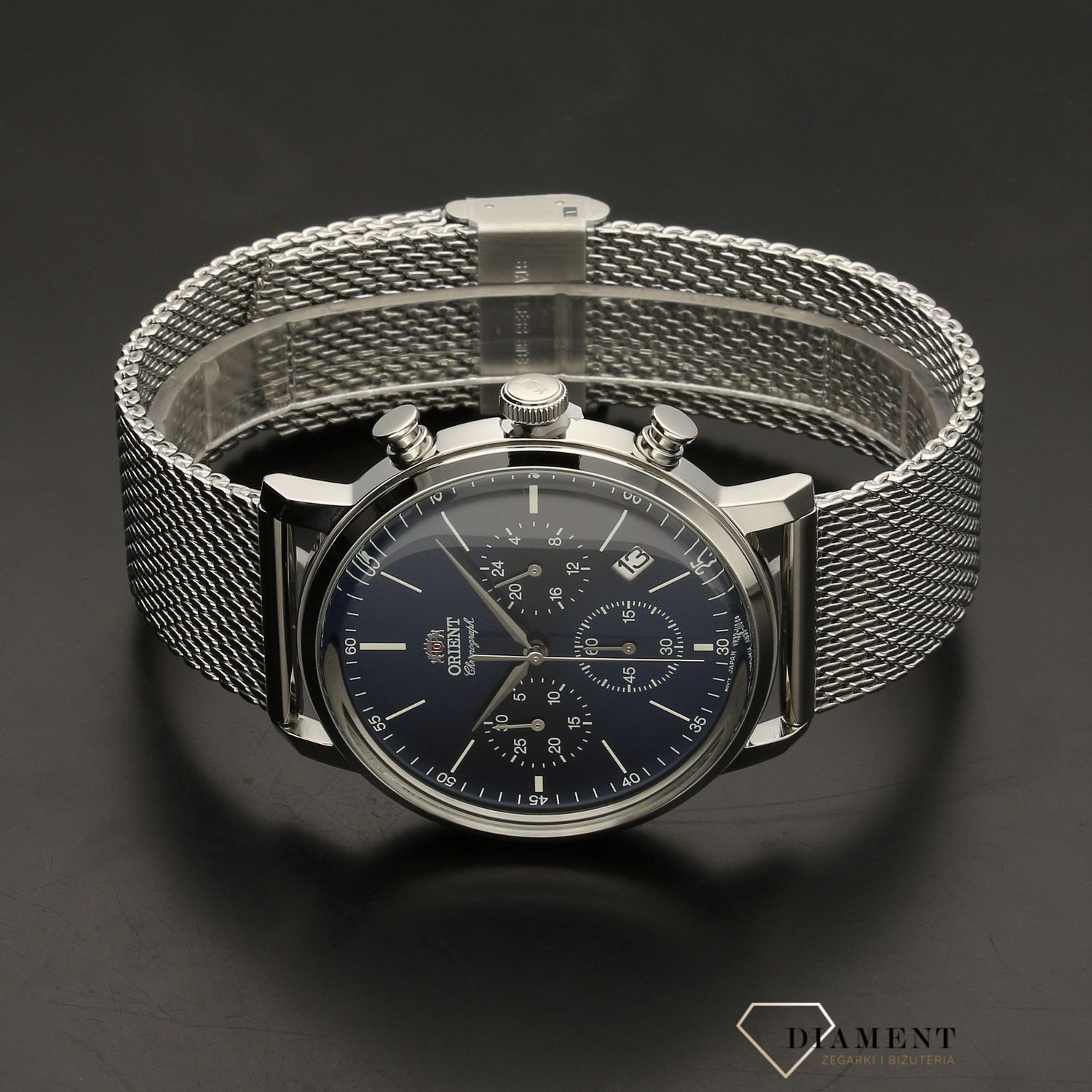 Zegarek męski ORIENT Chronograph RA-KV0401L10B.jpg