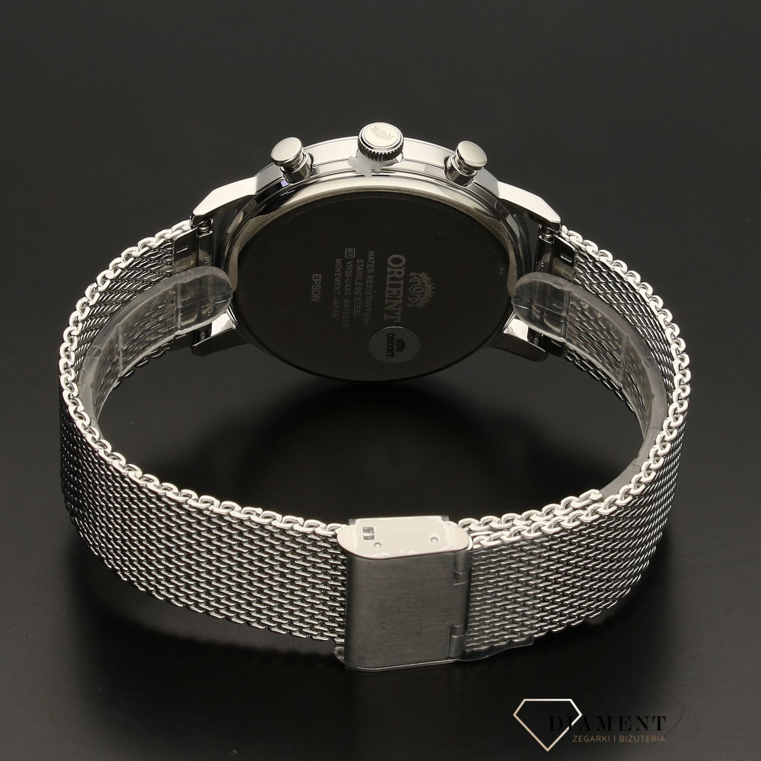 Zegarek męski ORIENT Chronograph RA-KV0401L10B.jpg