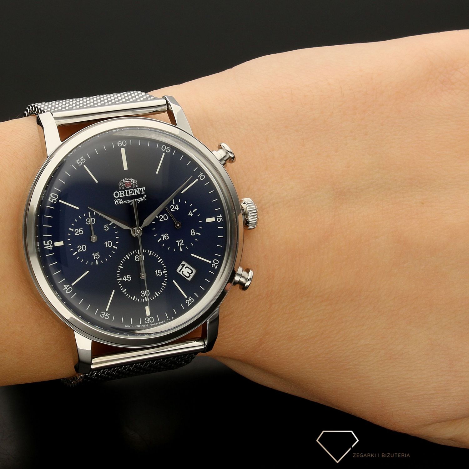 Zegarek męski ORIENT Chronograph RA-KV0401L10B.jpg