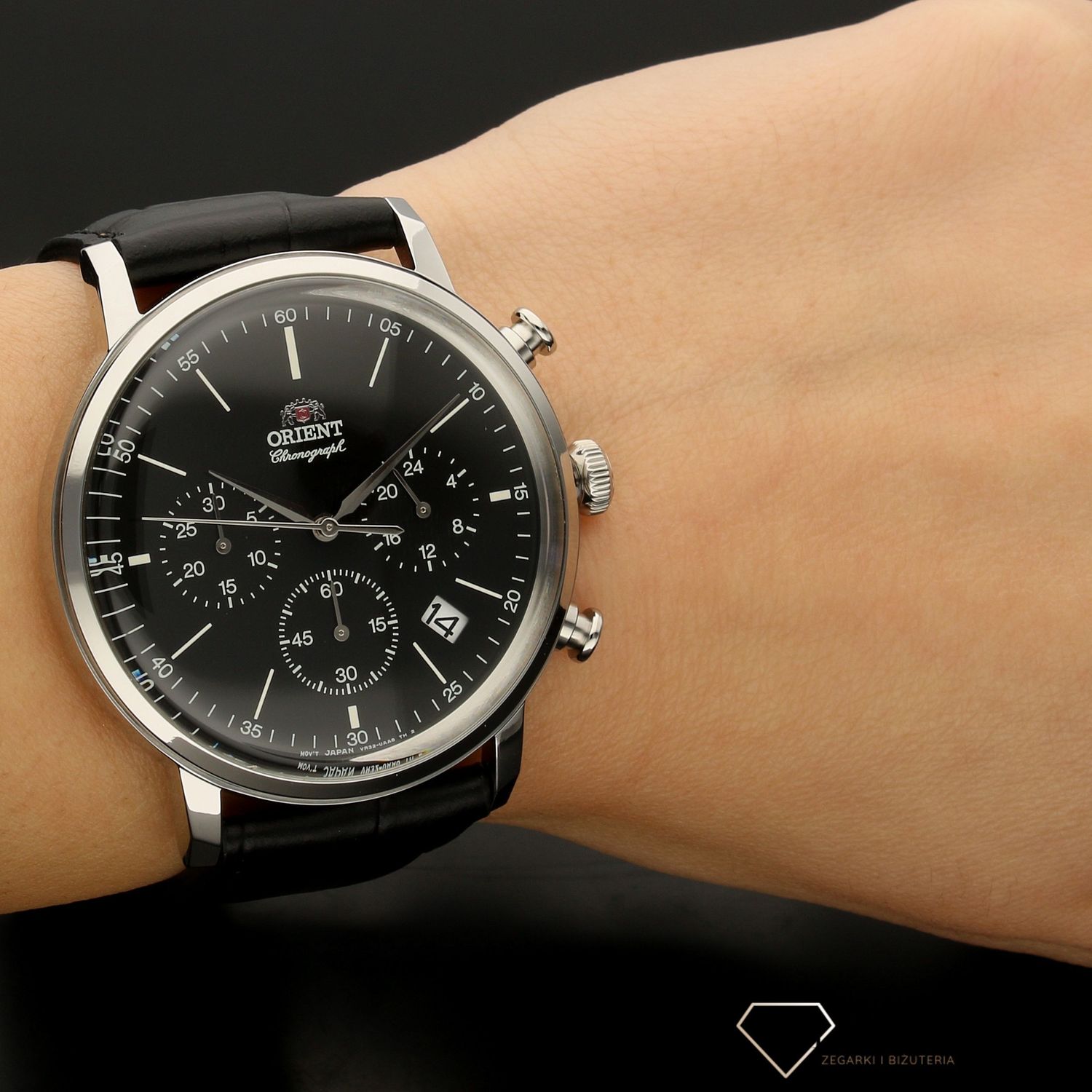 Zegarek męski ORIENT Chronograph RA-KV0404B10B.jpg