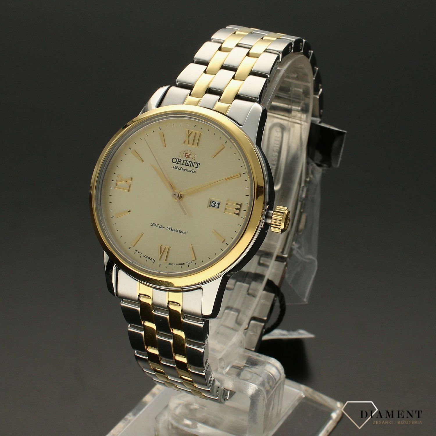 Zegarek damski na bransolecie  Automat Orient RA-NR2001G10B.webp