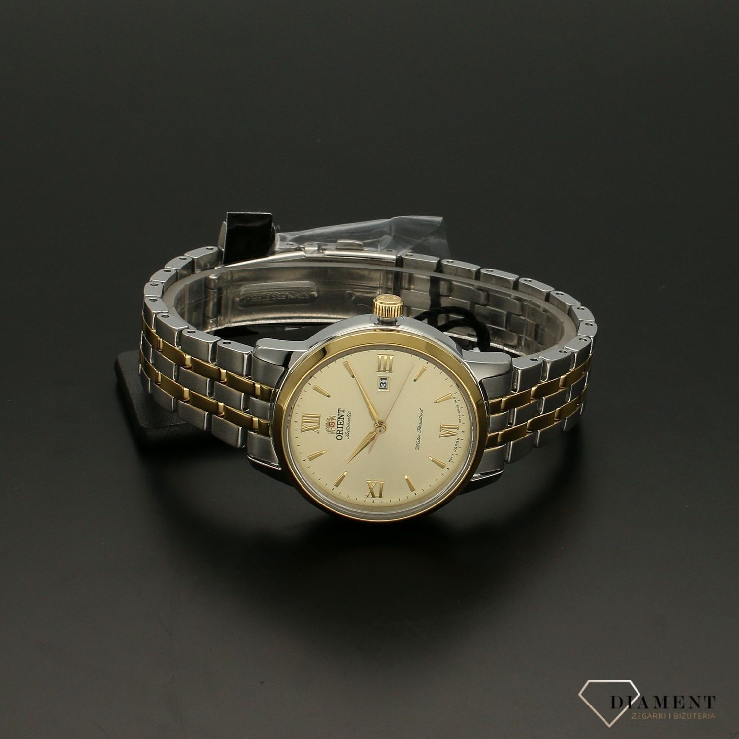 Zegarek damski na bransolecie  Automat Orient RA-NR2001G10B.webp