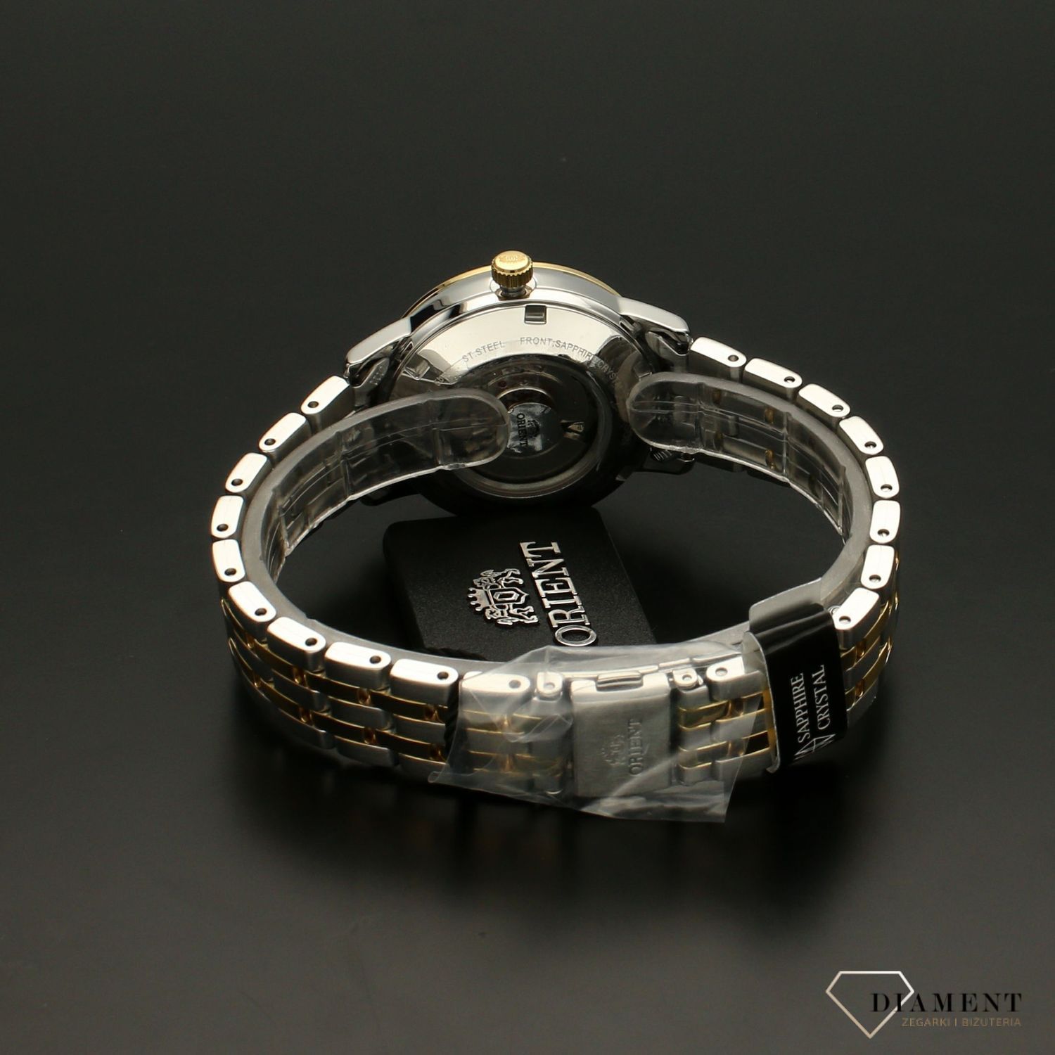 Zegarek damski na bransolecie  Automat Orient RA-NR2001G10B.webp