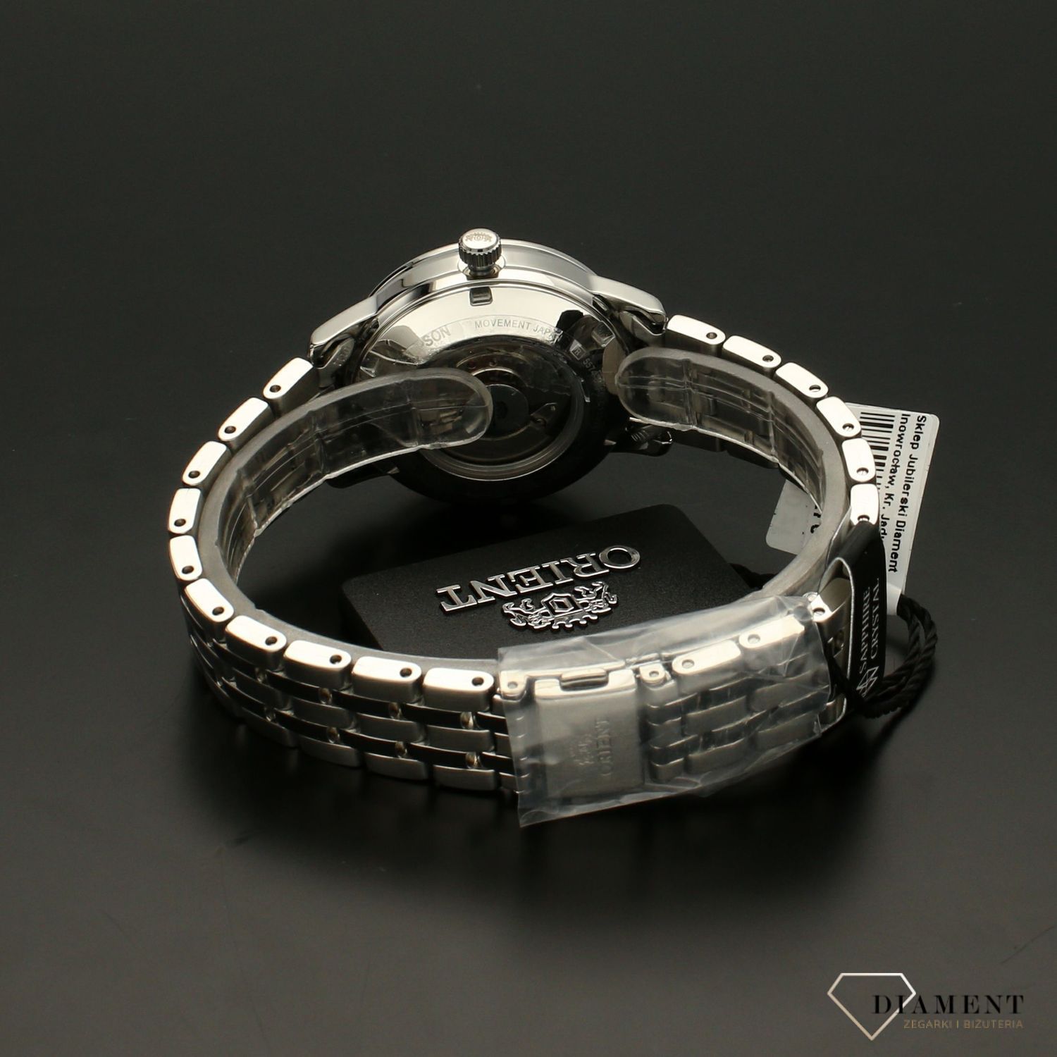 Zegarek damski na bransolecie  Automat Orient RA-NR2003S10B.jpg