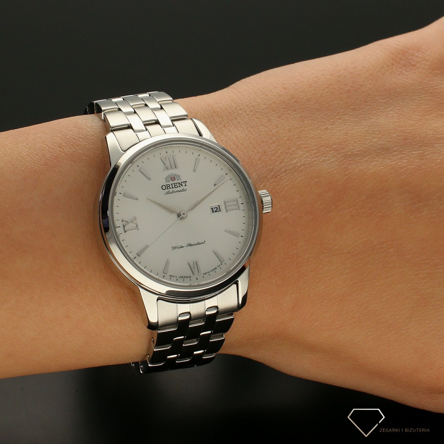Zegarek damski na bransolecie  Automat Orient RA-NR2003S10B.jpg