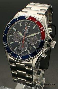 Zegarek męski Orient Mako Solar na bransolecie RA-TX0201L10B (1).jpg