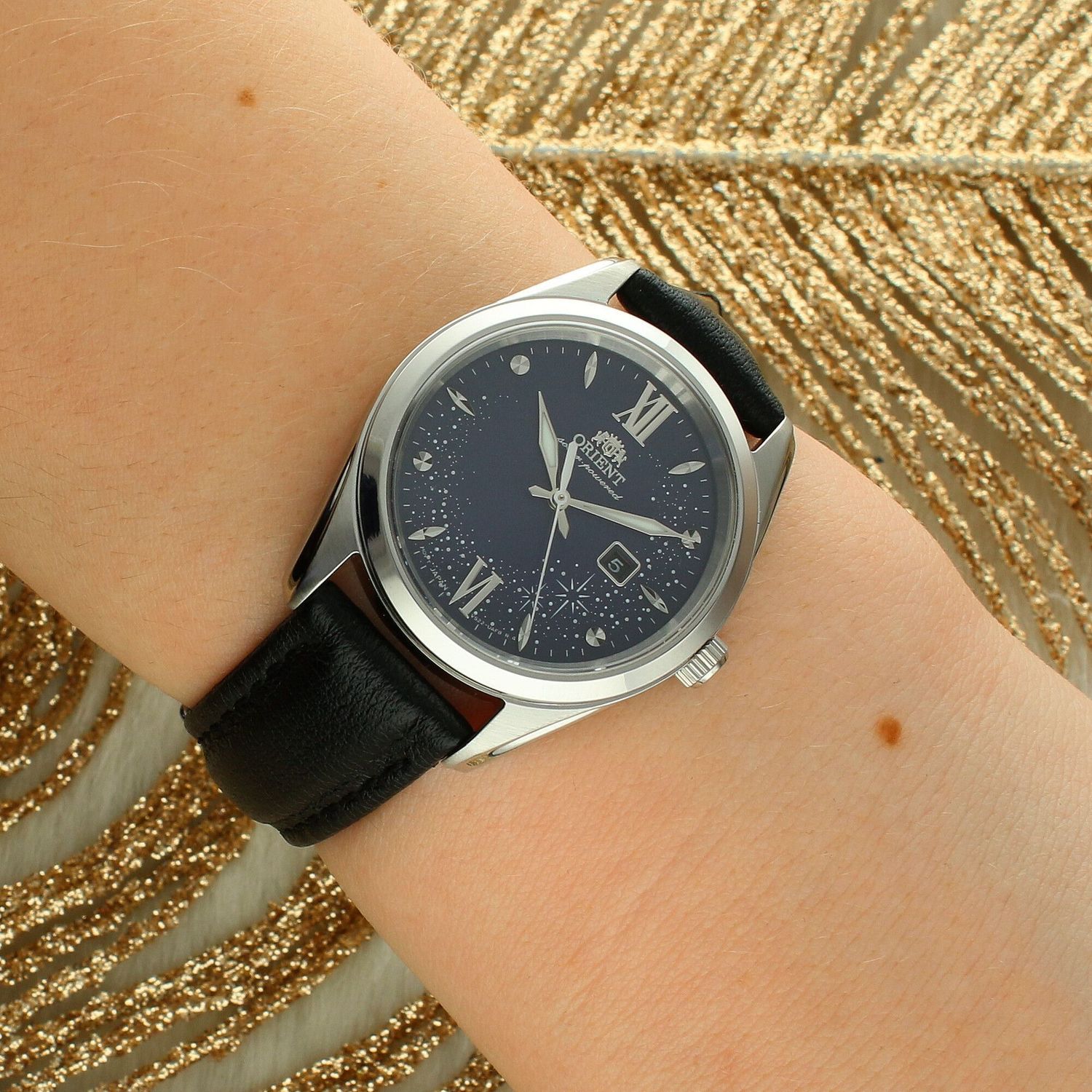 Orient RA-WG0605L10B Contemporary Solar – Niebieska Tarcza, Szkło Szafirowe, Pasek Skórzany  szafir.jpg