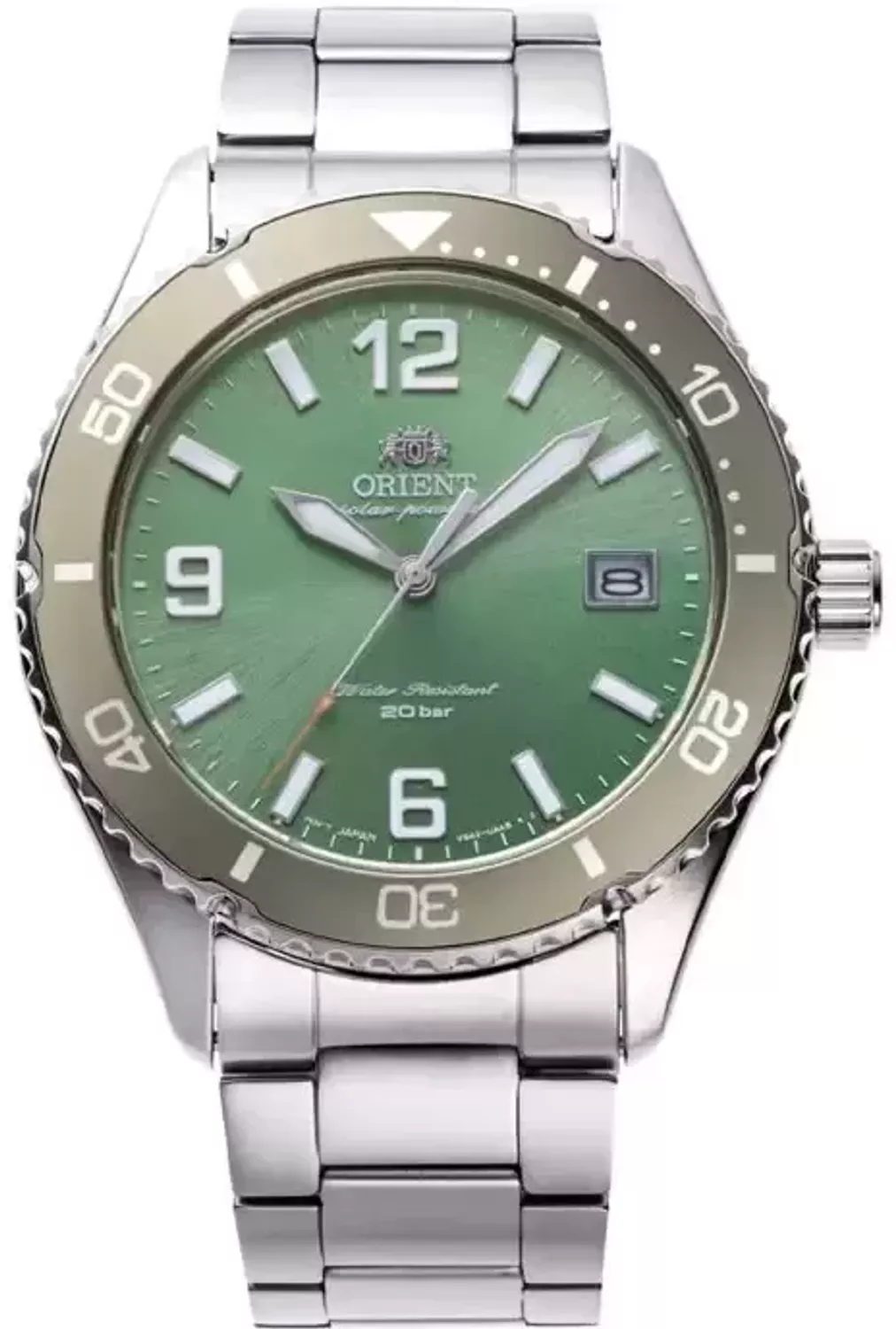 Zegarek męski ORIENT Mako Solar męski RA-WJ0001E10B Zegarek męski ORIENT Mako Solar męski RA-WJ0001E10B jest to zegarek, w których wykorzystano innowacyjną technologie Solar1.webp