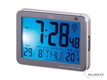 Termometr - pomiar temperatury wewnętrznej. Zegar sterowany radiowo..jpg