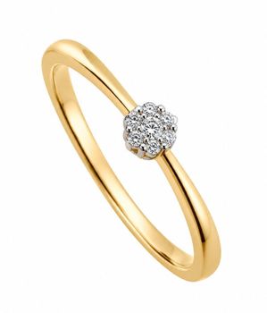 Złoty pierścionek 585 z 7 diamentami 0,35 ct VS1F – rozmiar 12cz (1).jpg
