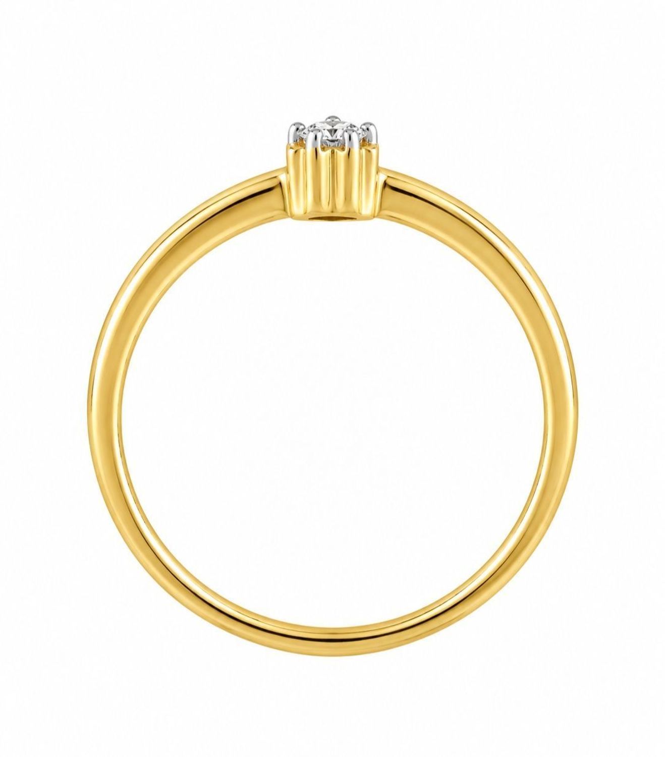 Złoty pierścionek 585 z 7 diamentami 0,35 ct VS1F – rozmiar 12cz (1).jpg
