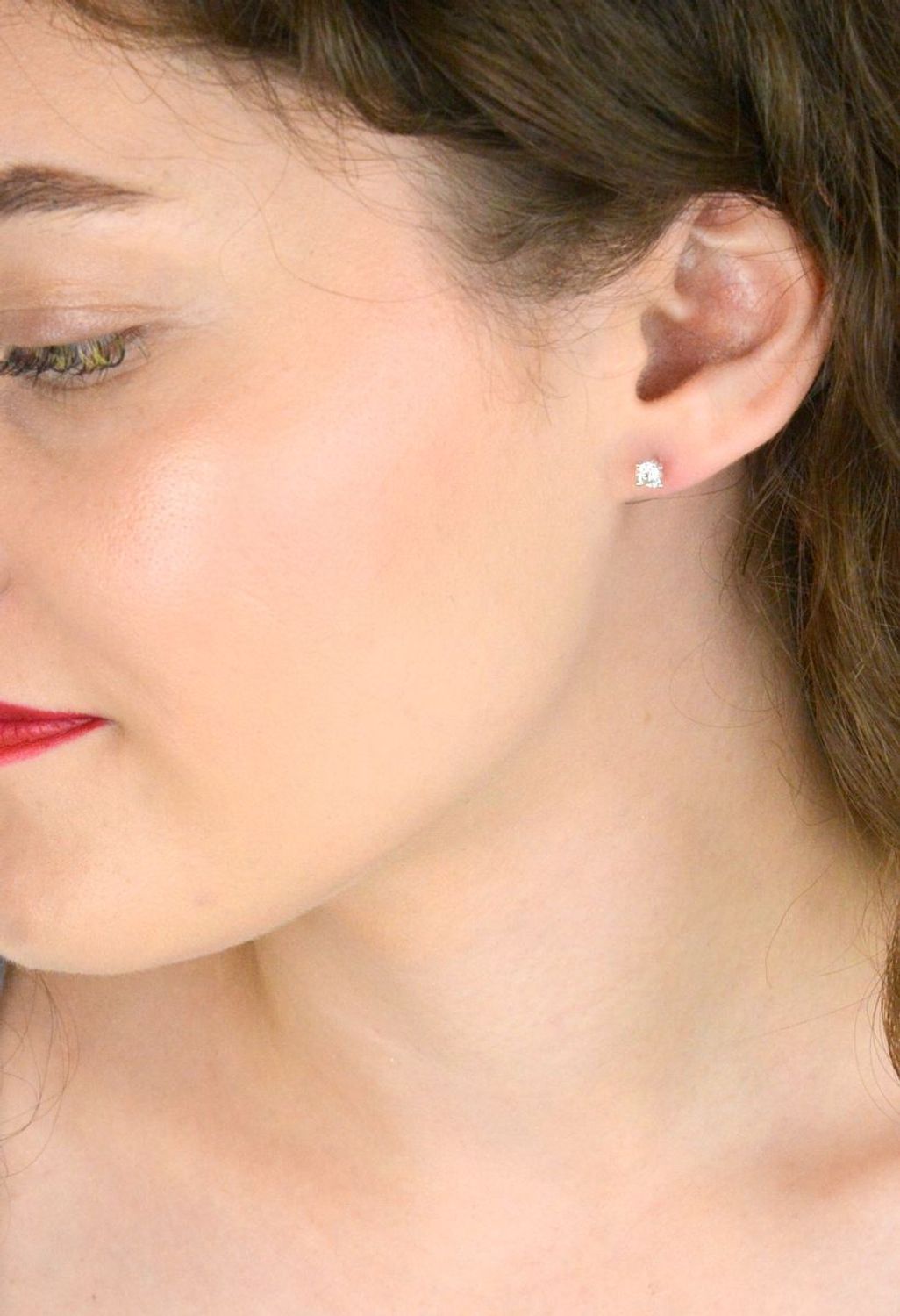 Złote kolczyki z diamentami 1,20ct GHSI – RE15269IGIY, próba 585, sztyft.jpg