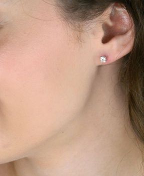 Kolczyki RE15269IGIY z diamentami 2×0,60ct GHSI. Złoto próby 585, zapięcie sztyft, 5 mm, 0,90 g. Luksus i minimalizm w jednym – idealne na prezent (1).JPG
