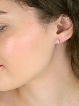 Kolczyki RE15269IGIY z diamentami 2×0,60ct GHSI. Złoto próby 585, zapięcie sztyft, 5 mm, 0,90 g. Luksus i minimalizm w jednym – idealne na prezent (6).JPG