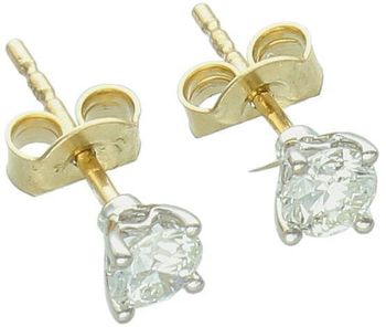 Złote kolczyki z diamentami 1,20ct GHSI – RE15269IGIY, próba 585, sztyft Au.jpg
