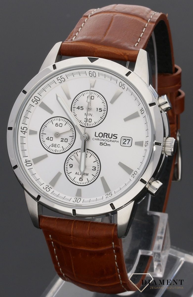 Męski zegarek Lorus Sport Chronograph Alarm RF325BX9.jpg